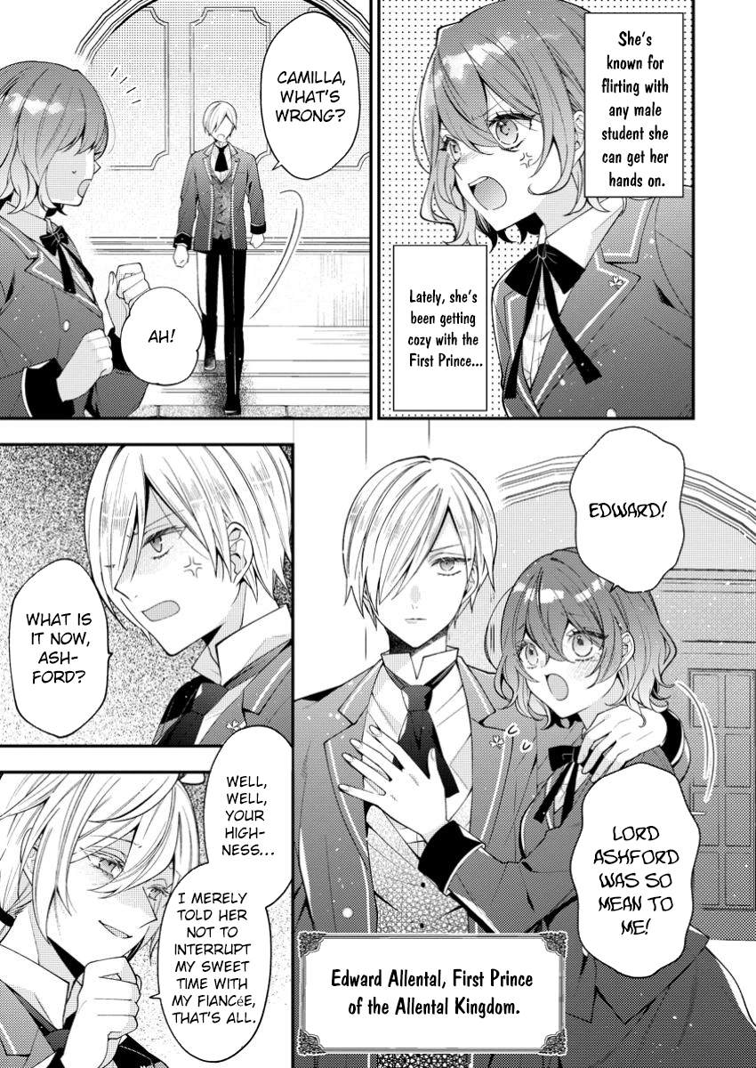 My Sharp-Tongued Fiancé Only Spoils Me Chapter 1 Page 5